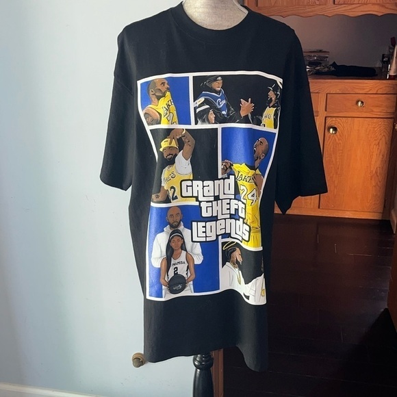 Grand Theft Legends Printed T-Shirts (Black)
2XL.  Excellent Condition - Picture 2 of 12